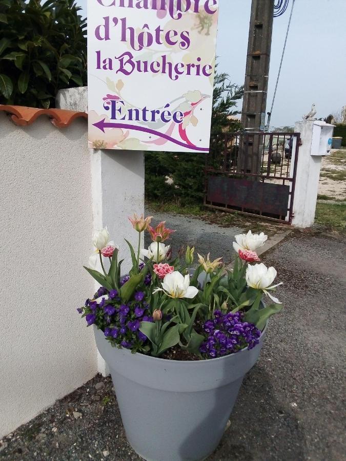 Chambre D Hotes Saint-Laurent-de-la-Barriere المظهر الخارجي الصورة